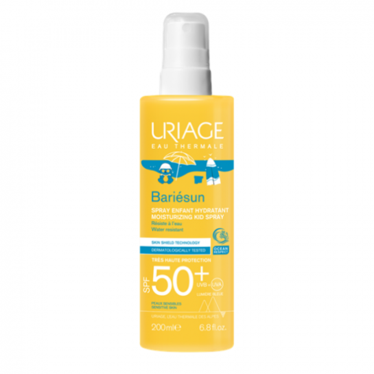 Bariesun spf50+ spray protectie solara copii 200ml