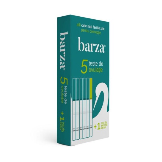 Barza Test de ovulatie 5 teste + 1 test de sarcină cadou