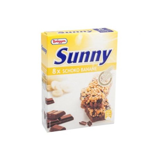 Batoane Bruggen cu banane si ciocolată 200g, SanoVita
