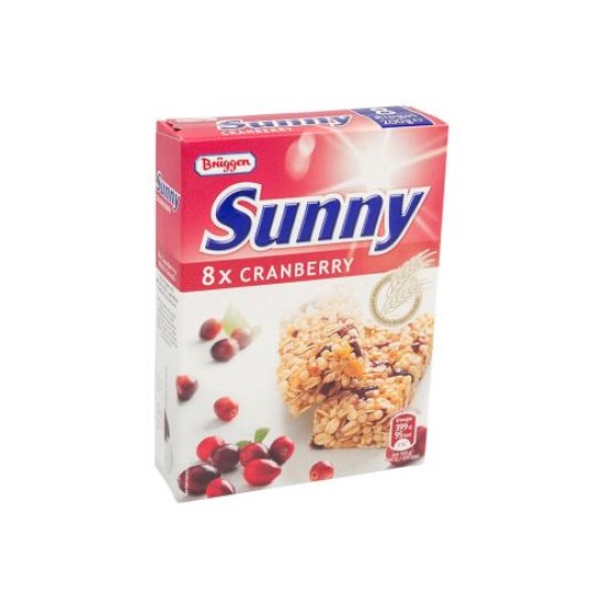 Batoane Bruggen cu merisor 200g, SanoVita