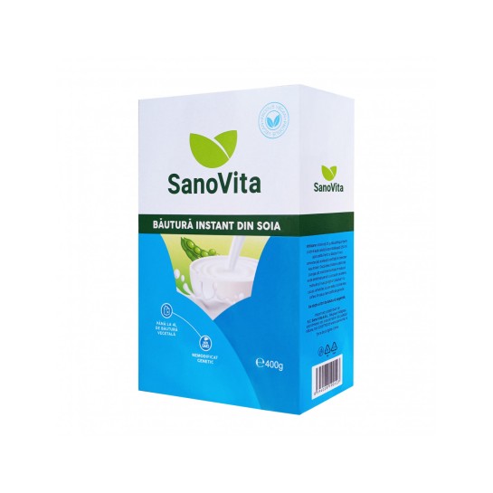 Bautură instant din soia 400g, SanoVita