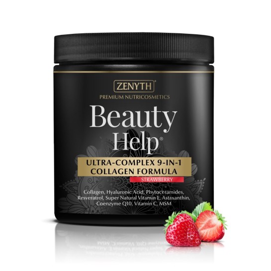Beauty Help Strawberry, Pulbere pentru shake 300 grame