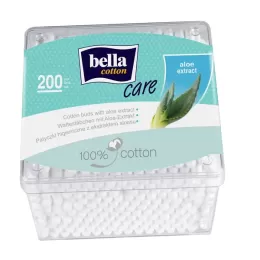 Bella betisoare ORL din hartie aloe, cutie 200 bucati