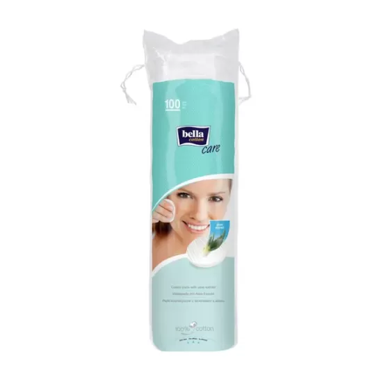 Bella dischete demachiante aloe, 100 bucăti