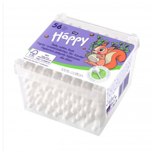 Bella Happy Betisoare igienice, 56 bucati