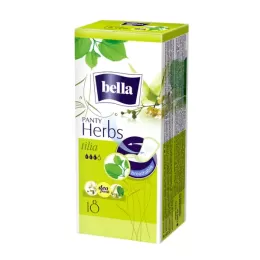 Bella Herbs Panty floare de tei, 18 bucati