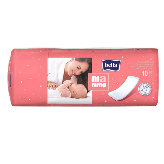 Bella Tampoane mamma lauzie 10buc