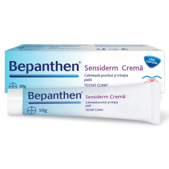 Bepanthen sensiderm cremă, 50g