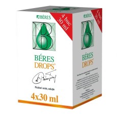 Beres drops, 4 flacoane, 30ml, Beres Pharmaceuticals