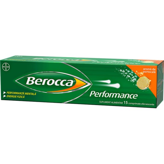Berocca Performance, 15 comprimate efervescente