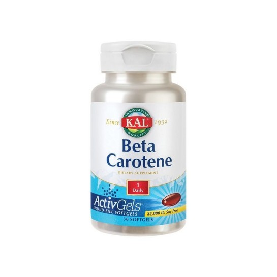 Beta Carotene50 capsule moi