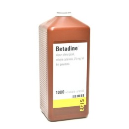 Betadine sapun chirurgical, 1000ml, Egis