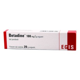 Betadine unguent, 20g, Egis