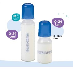 Biberon sticla 240ml,  BabyNova