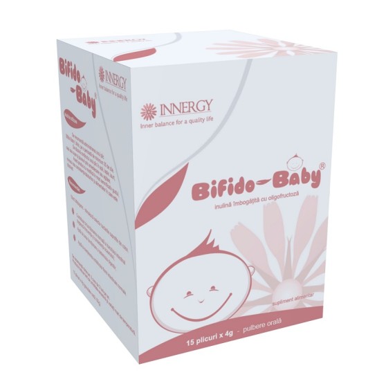 Bifido baby 15 plicuri, Innergy