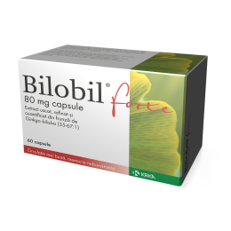Bilobil forte 80mg, 60 capsule, Krka