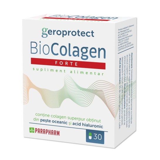 BioColagen Forte, 30 capsule