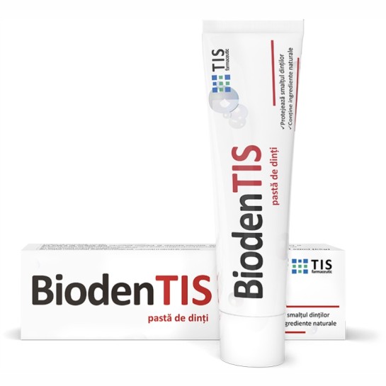 Biodentis, pastă de dinti, 50 ml, Tis