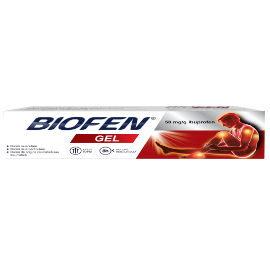 Biofen, 50mg/g gel, 40g, Biofarm
