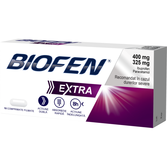Biofen Extra 400mg/325mg, Biofarm