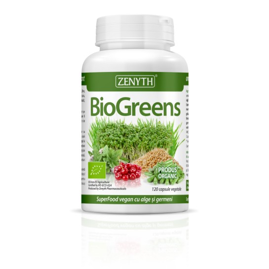 BioGreens, 120 capsule