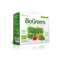 BioGreens, 28 plicuri, Zenyth