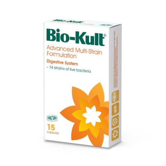 Bio-Kult Advanced Multi-Strain Formulation, 15 capsule, Protexin
