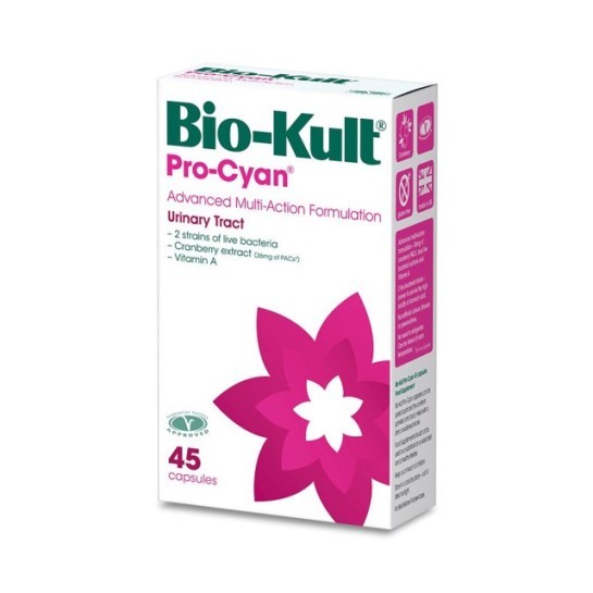 Bio-Kult Pro-Cyan Advanced Multi-Action Formulation, 45 capsule, Protexin