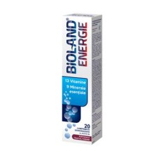 Bioland Energie, 20 comprimate efervescente