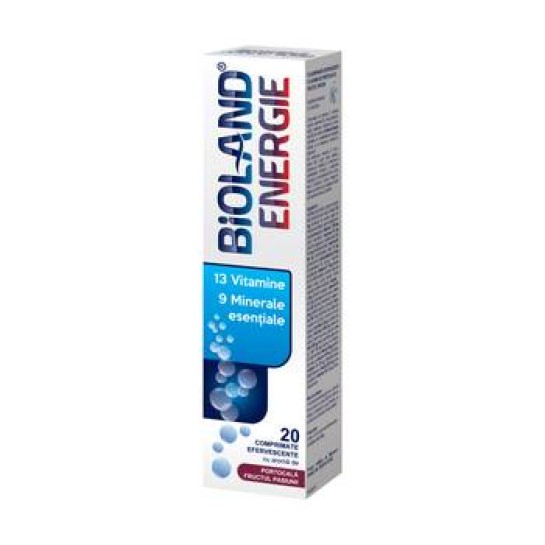 Bioland Energie, 20 comprimate efervescente