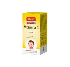Bioland Junior Vitamina C solutie, 10 ml, Biofarm