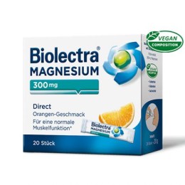 Biolectra Magneziu direct orange 300mg, 20 plicuri, Hermes Arzneimittel 
