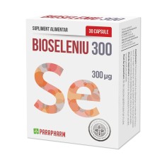 Bioseleniu 300 mcg, 30 capsule