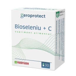 Bioseleniu+C, 30 capsule, Parapharm