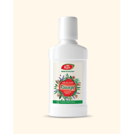 Biosept  A28, apa de gura 250ml, Fares