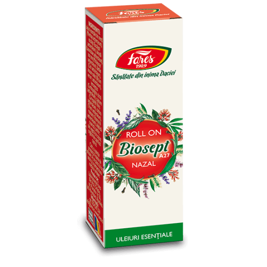 Biosept Nazal, A27, ulei 5ml, Fares