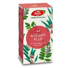 Biosept Plus (A24), 30 comprimate, Fares