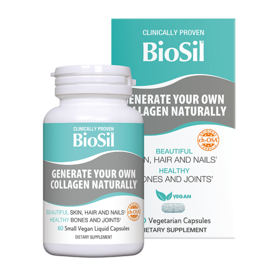 Biosil colagen, 60 capsule, Bio Minerals