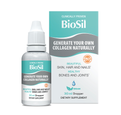 Biosil colagen picaturi, 30ml, Bio Minerals