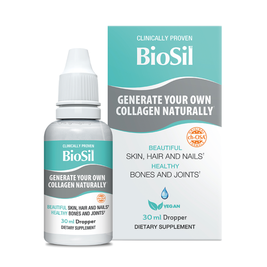 Biosil colagen picături, 30ml, Bio Minerals