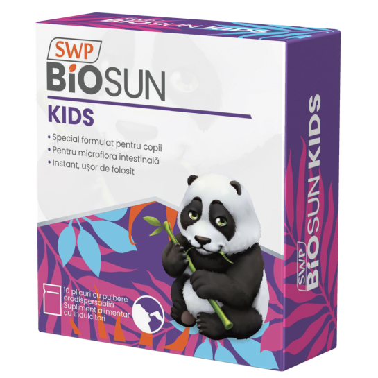 Biosun Kids, 10 plicuri, Sun Wave Pharma