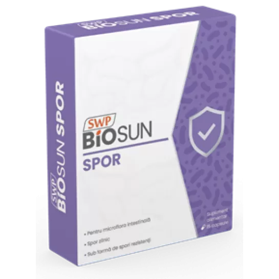 Biosun Spor, 15 capsule, Sun Wave Pharma