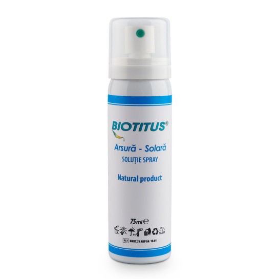 Biotitus arsura solara spray 75 ml