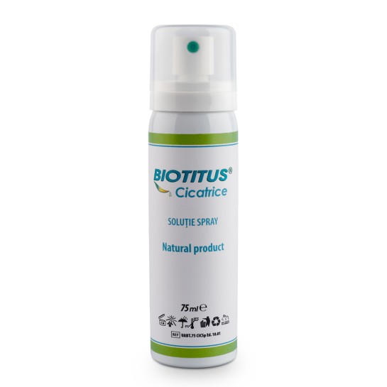 Biotitus Cicatrice spray solutie 75ml