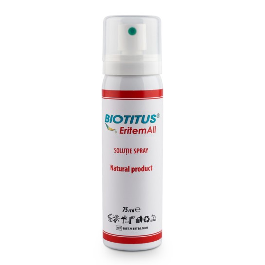 Biotitus Eritemall solutie spray 75 ml