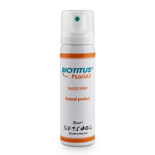 Biotitus Psoriall solutie spray 75ml