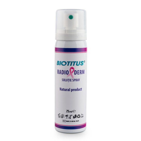 Biotitus Radio dern solutie spray 75 ml