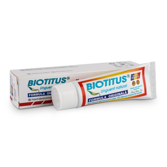 Biotitus unguent formula originala, 50ml, Tiamis Medical