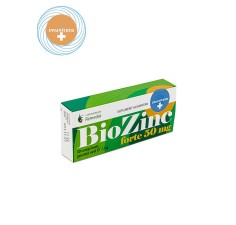 Biozinc Forte 50mg, 30 comprimate, Remedia