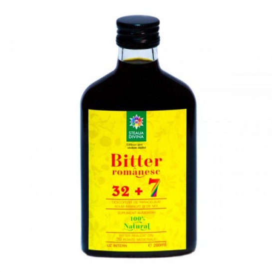 Bitter Romanesc cu 39 plante 200 ml, Santo Raphael